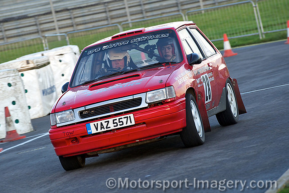 Ian Barnard, Will Barnard, Vauxhall Nova