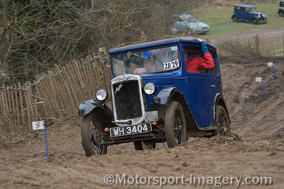 Austin 7 Saloon