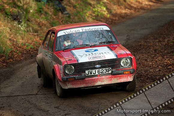 Neville Jones, Chris Davies, Ford Escort RS MkII