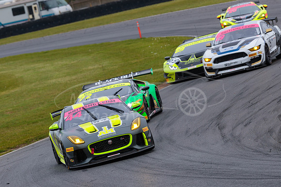 44  Invictus Games Racing - Jaguar F-TYPE SVR GT4  Paul Vice / M