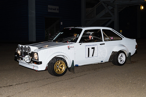 17  Robin Adams / Ray Keith