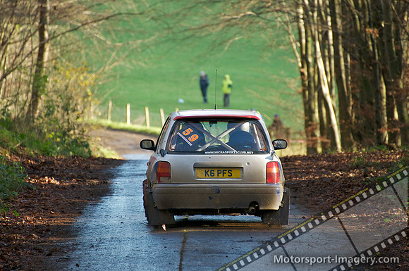 Kevin Jeffray, Joe Parsons, Nissan Micra