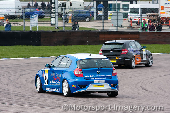 Keith Issatt, BMW 120 D