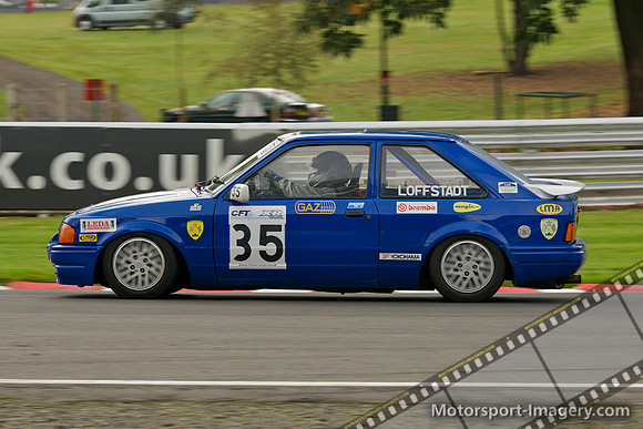 Ron Loffstadt, Escort XR3i