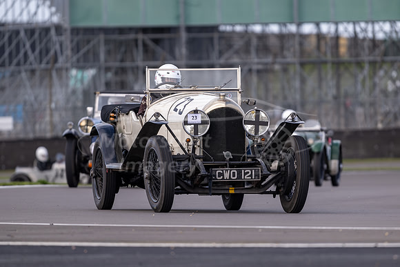 23 Vivian Bush, Bentley 3 Litre