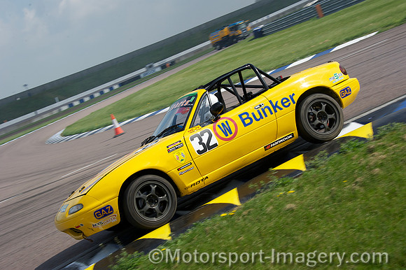 Mazda MX5  , Alex Preston