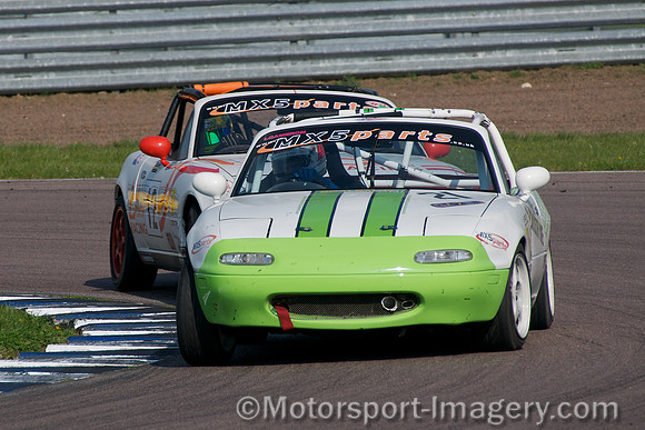 Mazda MX5 , Iain Cameron