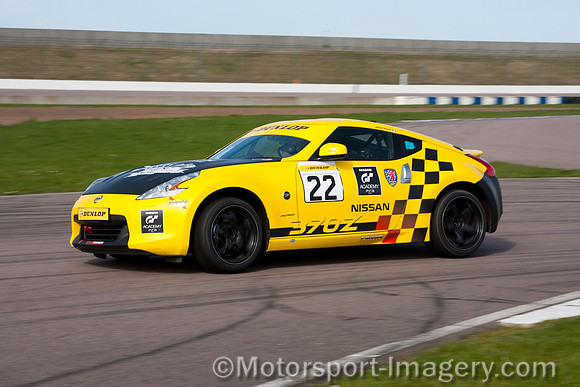 Jordan Tresson, Nissan 370Z