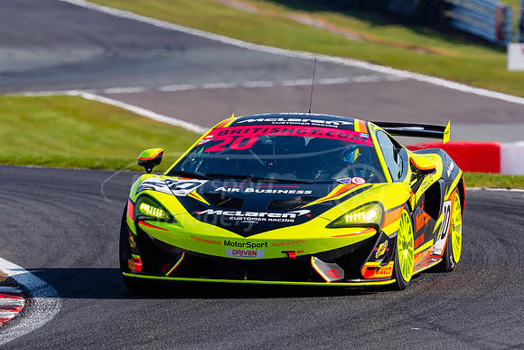 Balfe Motorsport - McLaren 570S GT4, Graham Johnson / Michael O'