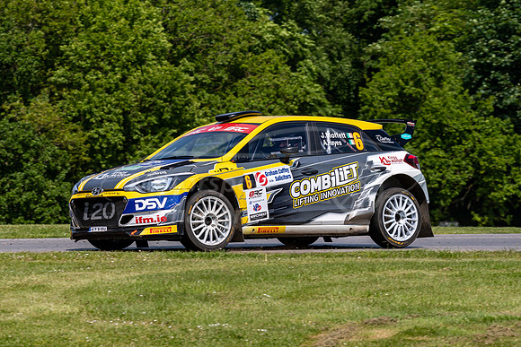 6, Andy Hayes, , Josh Moffett, Hyundai i20 R5