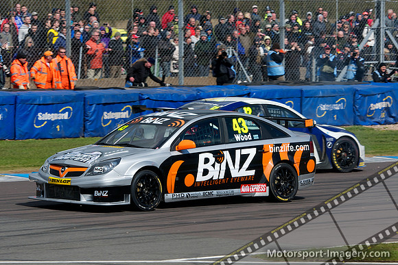 Lee Wood, Vauxhall Vectra