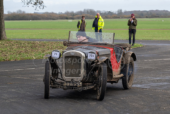 William Marsh, Austin 7 Ulster, 1st place in class 4.NEF