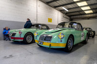 George Daniell, MG MGA Twin-Cam