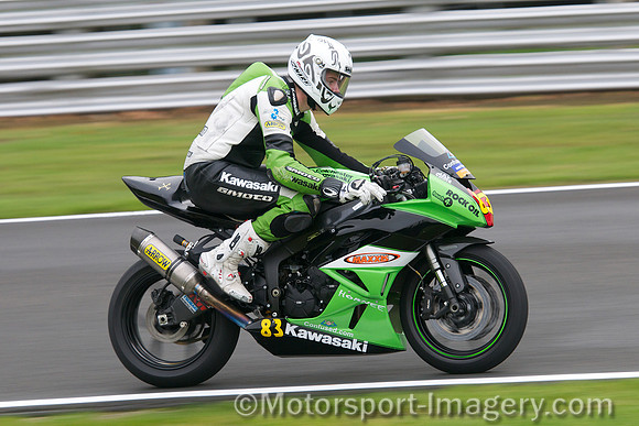 Danny Buchan, MSS Colchester Kawasaki 600cc