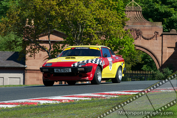 John Kinmond, Triumph TR8