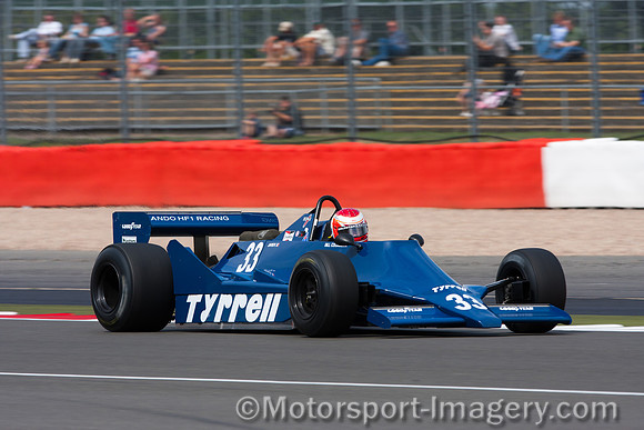 Bill Coombes - Tyrrell 09