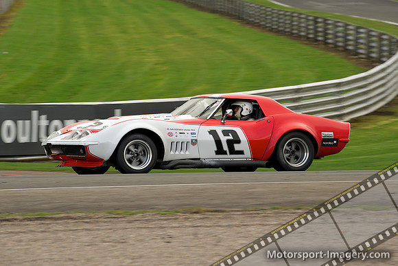 Peter Hallford, Tony Crudgington, Chevrolet Corvette