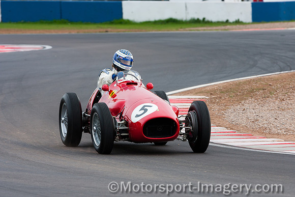 Donington Collection and Grand Prix Cars Demonstration