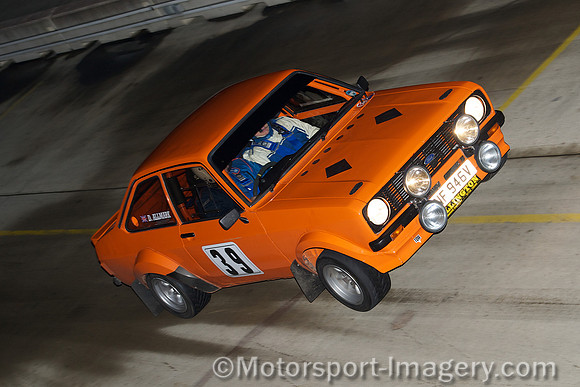 Dave Allmark, Paul Williams, Ford Escort