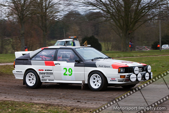 Tim Clark  Audi A2 Quattro