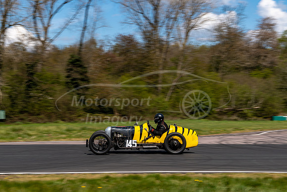 145  Winston TEAGUE,  WASP SINGLE SEATER