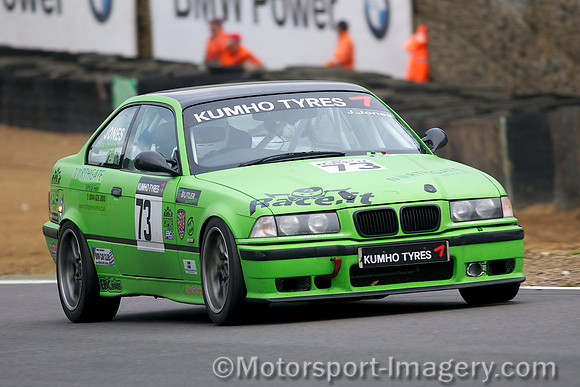 John Jones, BMW 318is