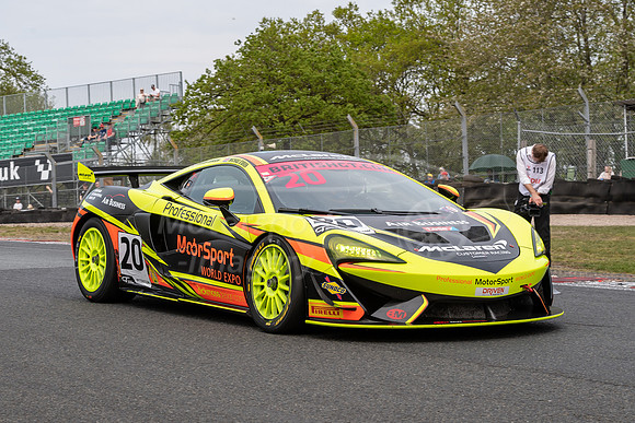 Balfe Motorsport - McLaren 570S GT4, Graham Johnson / Michael O'