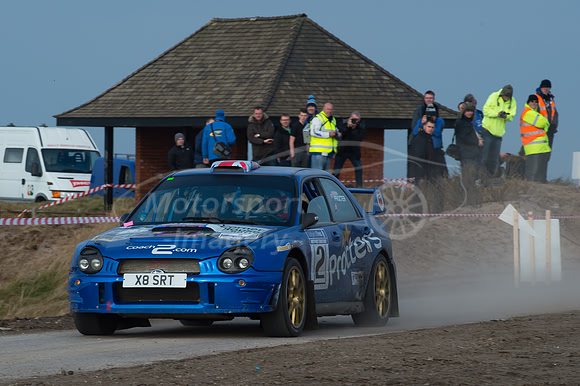 Kevin Proctor, Ian Jackson, Subaru Imprezza WRC