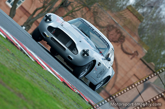 Nicholas King, Aston Martin DB4 Lightweight
