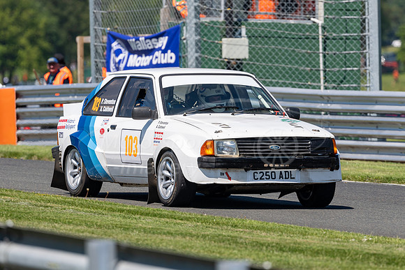103, Andy Caldwell, Paul Steventon, Ford Escort Mk III,