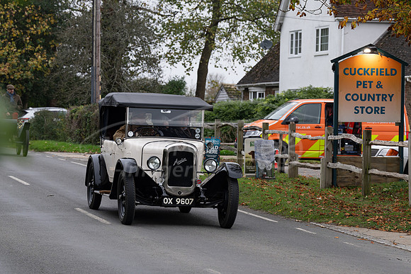OX9607, 1928 Austin