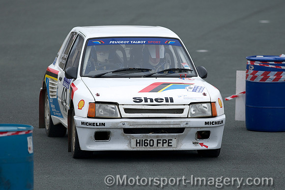 Kev Tennick, Ian Jackson, Peugeot 205