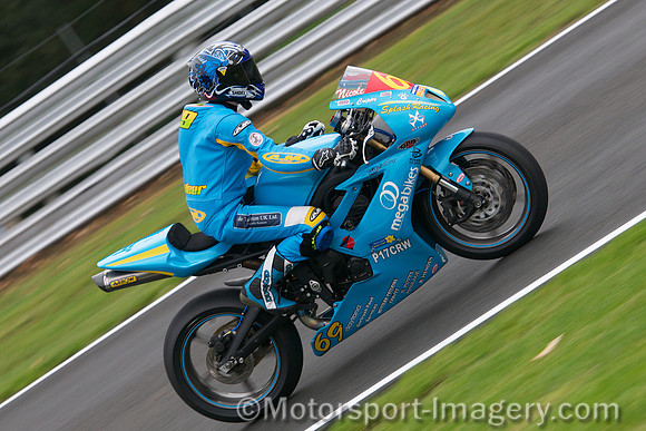 Nicole McAleer, triumph 675cc