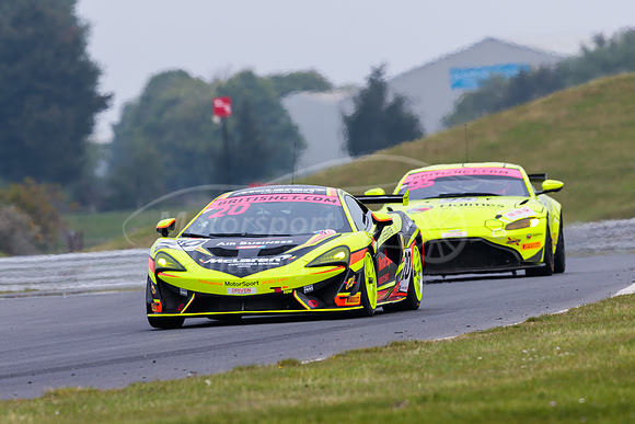 20  Balfe Motorsport - McLaren 570S GT4  Graham Johnson / Michae