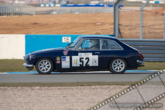 Rob Fisher, MGB GT