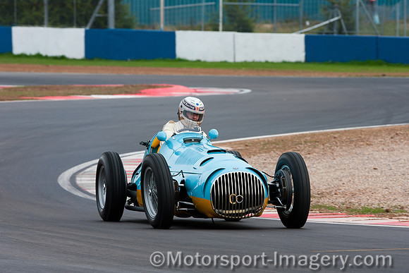 Donington Collection and Grand Prix Cars Demonstration