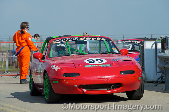 Mazda MX5, Jonathan Blake
