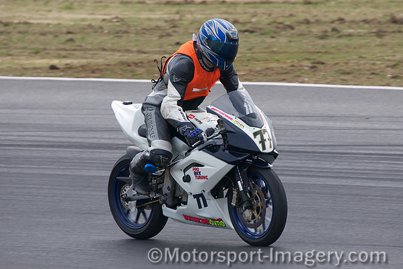 Harry Buckle, Aprilia 125RS