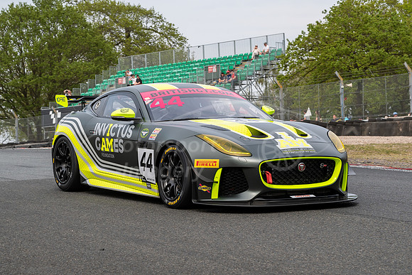 Invictus Games Racing - Jaguar F-TYPE SVR GT4,  Steve McCulley /
