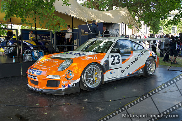 Dan Lloyd, Porsche 911 GT3 Cup