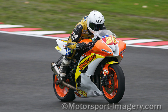 Daniel Kinloch, Yamaha 600cc