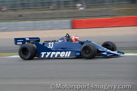 Bill Coombs, Tyrrell 009