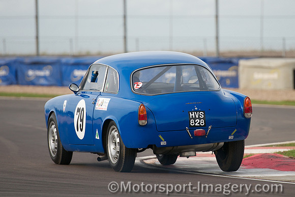 Peter Shaw, Alfa Romeo Giulietta Sprint