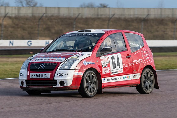 64  Mat Wheeler  Jamie Vaughan  Ciroen C2 VTR