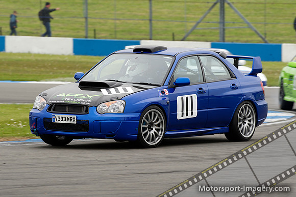 Martin Price, Subaru Imprezza