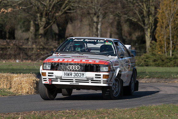 Audi Quattro Nick Barrington and Tom Barrington