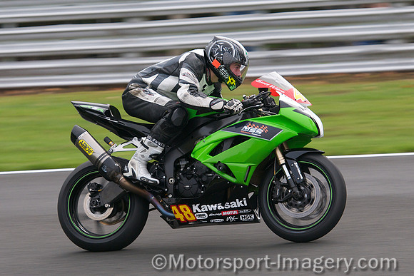 Scott Wilson, Kawasaki 600cc