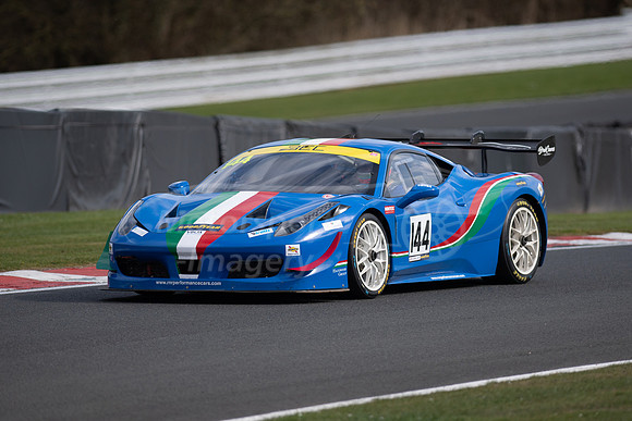 144 Chris Goddard- Charlie Hollings- Ferrrari 458 Challenge