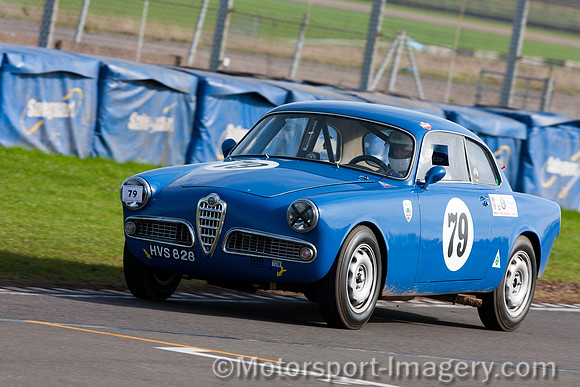 Peter Shaw - Alfa Romeo Giulietta Sprint