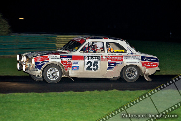 Robin Shuttleworth, Ron Roughead, Ford Escort RS2000 Mk1